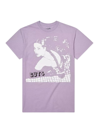 Olivia Rodrigo Guts Orchid Girls T-Shirt | Hot Topic