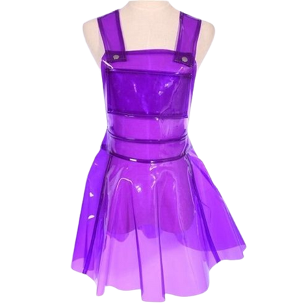 Neon Purple Dress