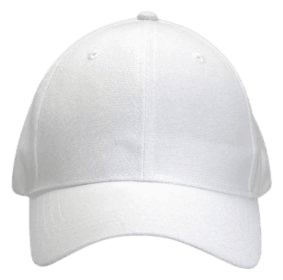 white cap