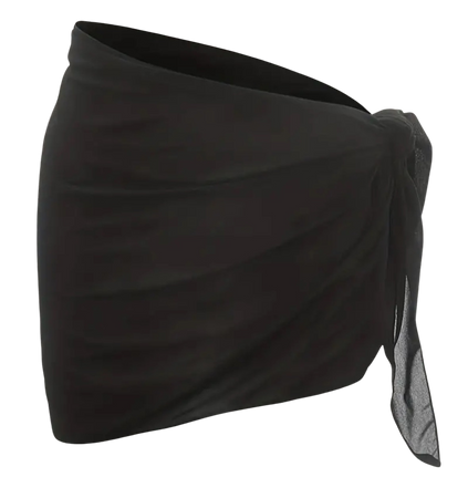 black sarong