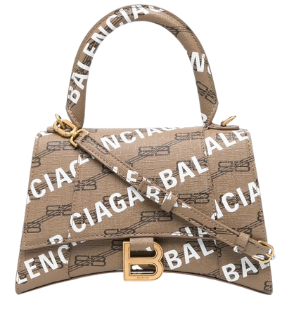 Balenciaga S Hourglass top-handle Bag - Farfetch