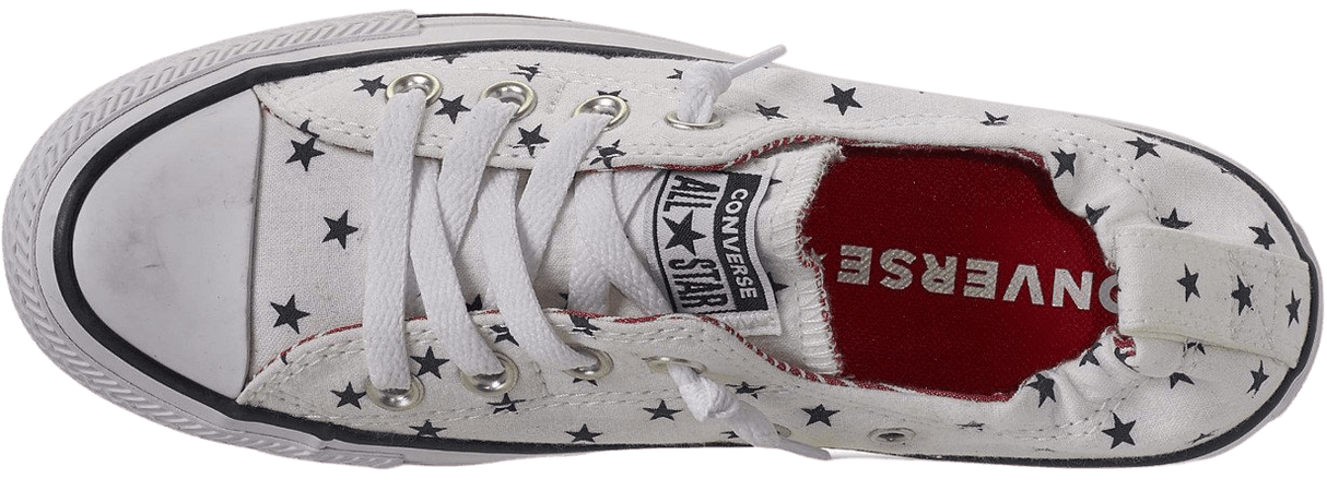 Converse Women's Chuck Taylor All Star Shoreline Stars Casual Sneakers from Finish Line & Reviews - Finish Line Athletic Sneakers - Shoes - Macy's