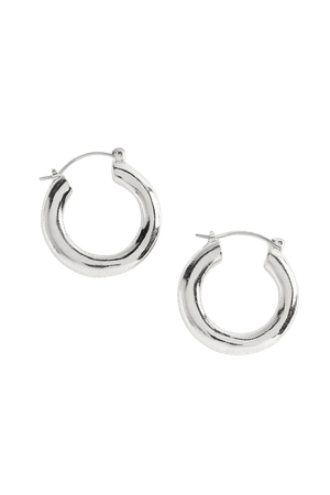 Rex Chunky Hoop Earring | Urban Outfitters