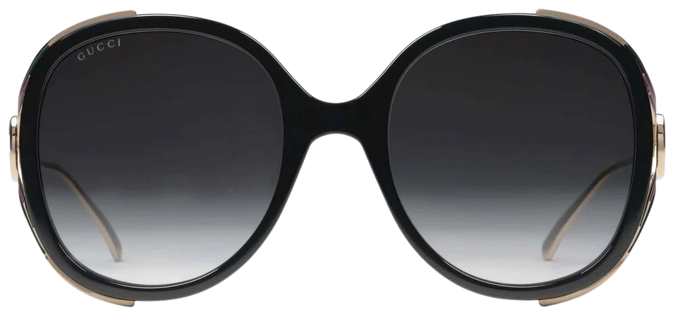 Gucci Eyewear round-frame Interlocking G Sunglasses - Farfetch