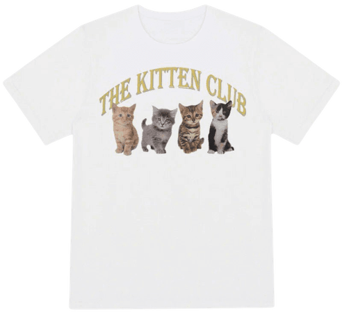 The Kitten Club T-Shirt 🐱 BOOGZEL APPAREL – Boogzel Apparel