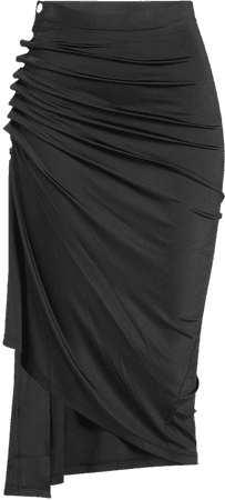Jersey Wrap Skirt Gr. FR 38