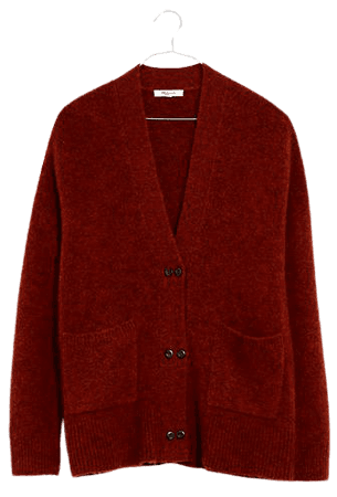 Allston Double-Button Cardigan Sweater