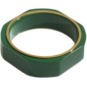 chunky green bracelet - Google Search
