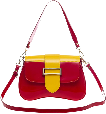yellow and red purse - Google Search