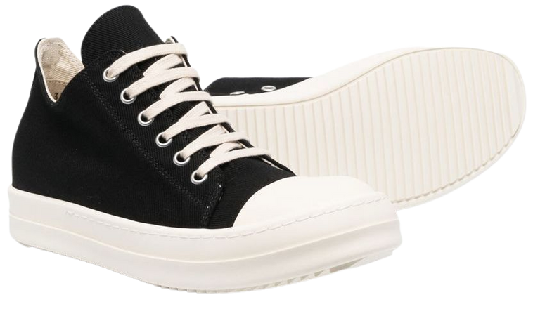Rick Owens DRKSHDW low-top Denim Sneakers - Farfetch