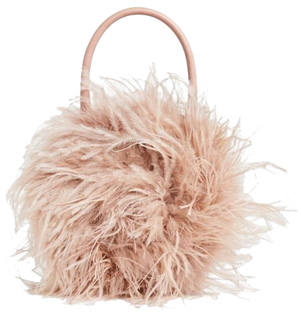 Chloe Ostrich Feather Bag