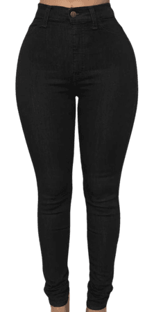 Fashion Nova Jeans, Black