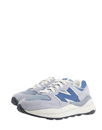 New Balance 57/40 suede sneakers in pale blue | ASOS