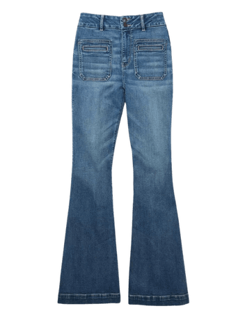 AE Ne(x)t Level Curvy Super High-Waisted Flare Jean