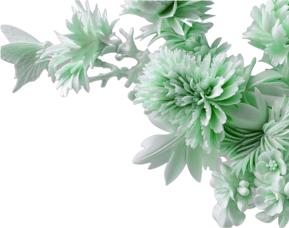transparent mint green flowers png - Ricerca Google