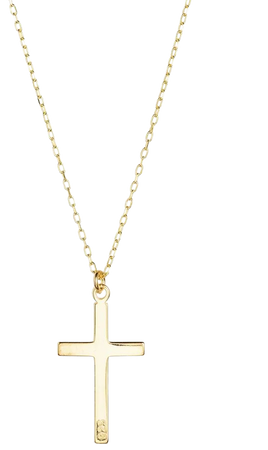 Argento Vivo Sterling Silver Essential Cross Pendant Necklace | Nordstrom