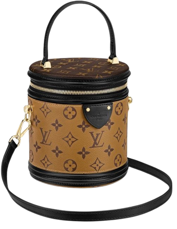 LOUIS VUITTON Monogram Bucket Box Handbag