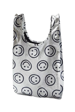 BAGGU Metallic Baby Reusable Tote Bag | Urban Outfitters