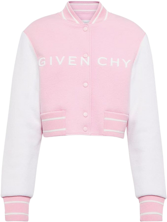 Givenchy - x Disney® crop wool bomber jacket | Mytheresa