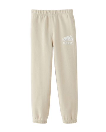 Toddler Original Sweatpant OYSTER GRAY, Sweatpants, Roots