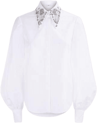 erdem eula crystal embellished cotton shirt - Penelusuran Google