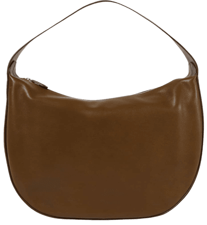 The Row - Allie Small leather shoulder bag | Mytheresa
