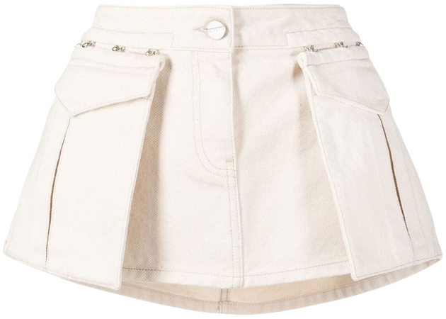 Dion Lee cargo-pocket Mini Skirt - Farfetch