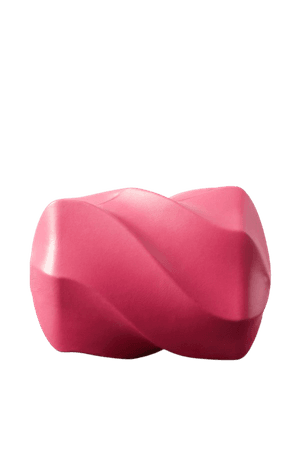 Pink Candy leather clutch | Bottega Veneta | NET-A-PORTER