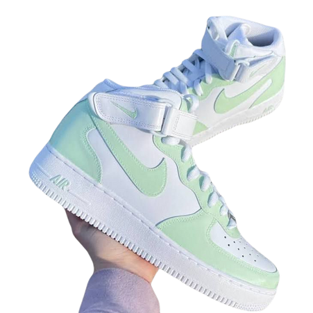 Pastel Green Shoes