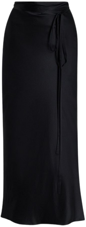 Torso Stretch-Silk Maxi Skirt By Esånt | Moda Operandi
