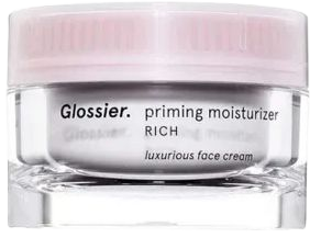 Glossier Priming Moisturizer Rich Luxurious Face Cream - Reviews | MakeupAlley