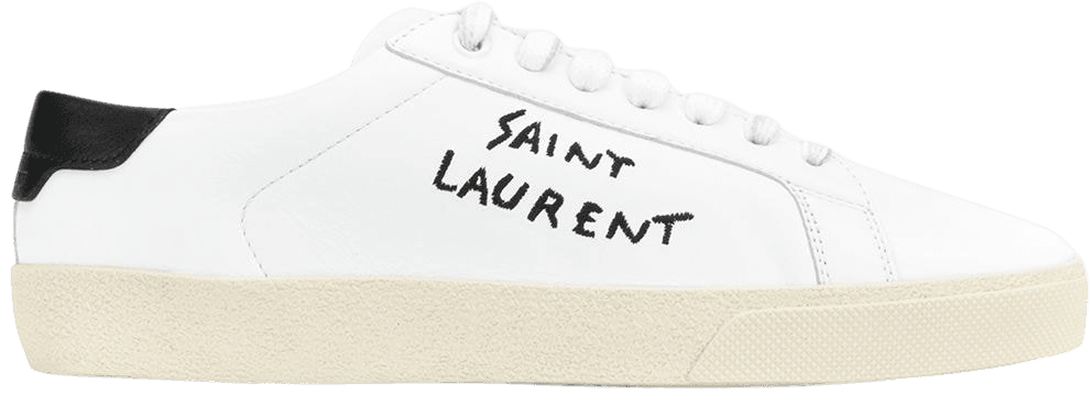 Saint Laurent Court Classic SL/06 low-top sneakers - FARFETCH