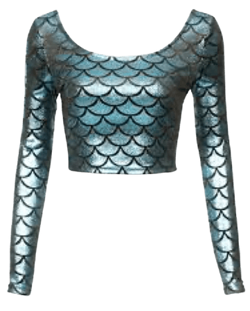 Fish Scale Top