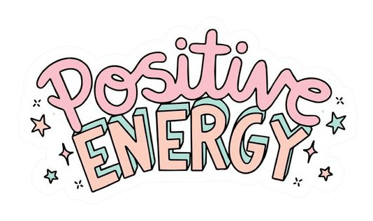 positive energy text
