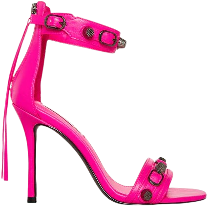 PRECIOUS Pink Studded Stiletto Heel | Women's Heels – Steve Madden
