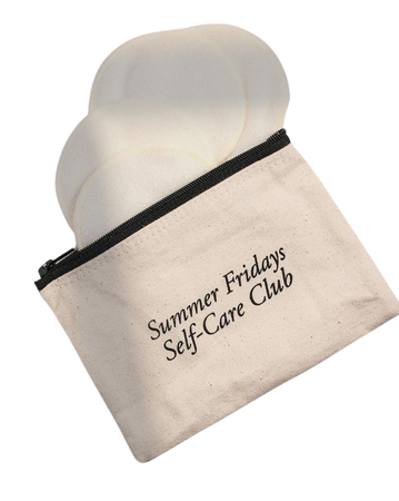 Self-Care Club Reusable Cotton Rounds – Summer Fridays