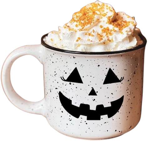 @darkcalista autumn fall halloween pumpkin spice latte png