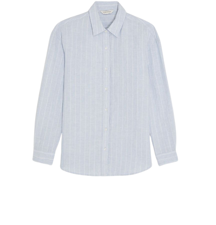 Signature Striped Linen Shirt
