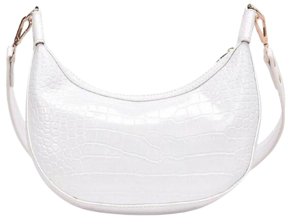 Petite sacs white shoulder bag