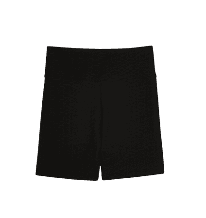 Black RI Active textured shorts | River Island