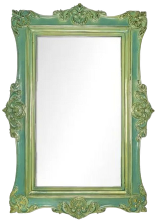 Antique Green Frame