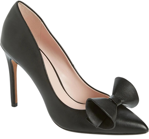 Ted Baker London Zafili Bow Pointed Toe Pump (Women) | Nordstrom