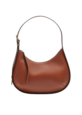 Crescent Leather Bag - Brown - Shoulderbags - & Other Stories US