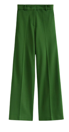 Westbourne Ponte Pants - Winter Green | Boden US