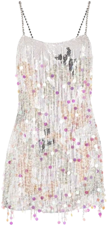 Amen sequin-embellished Mini Dress - Farfetch