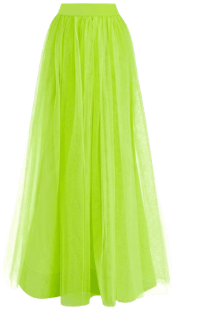 lime green full skirt - Google Search