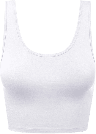 Women's Lingerie Camisole Crop Tank Cotton Racerback Sleeveless Slim Fit Tops at Amazon Women’s Clothing store