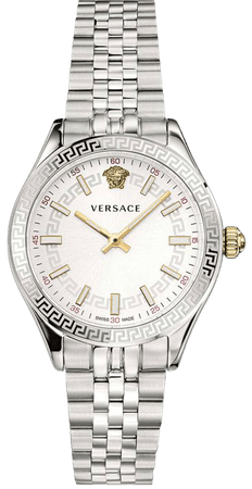 Versace Silver Watch
