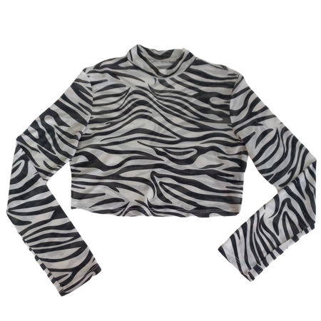 Zebra blusa
