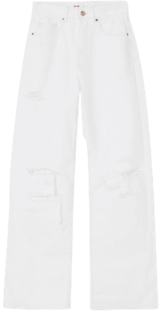 Ripped ’90s jeans - New - Woman | Bershka